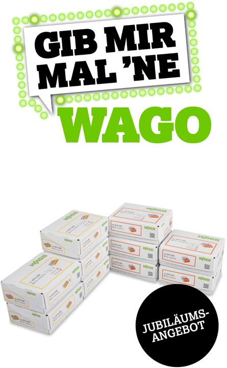 Wago 887-1974 PROFI-SET 50 years of
