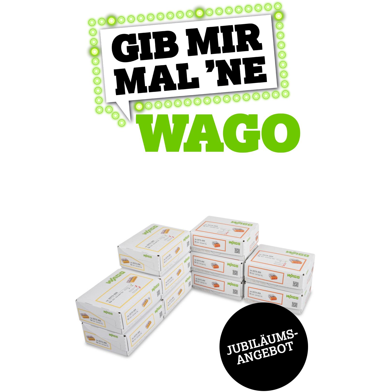 Thumbnail - Wago, Kabelverbindung, 887-1974 PROFI-SET 50 Jahre