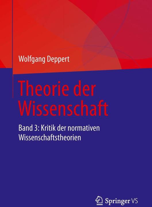 Produktbild Theorie der Wissenschaft (Deutsch, Wolfgang Deppert, 2019)