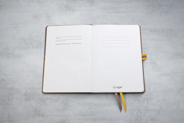 Immagine prodotto Sigel Taccuino Lincescape (A5, Righe, Copertina rigida)