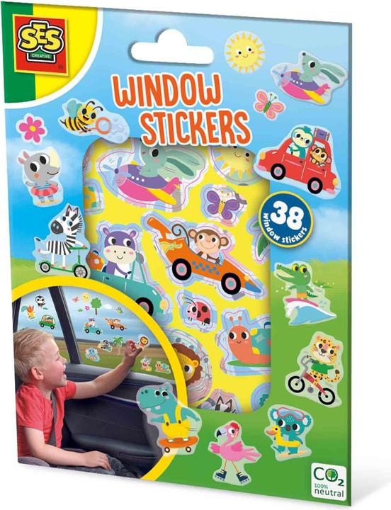 Produktbild Ses Fensteraufkleber