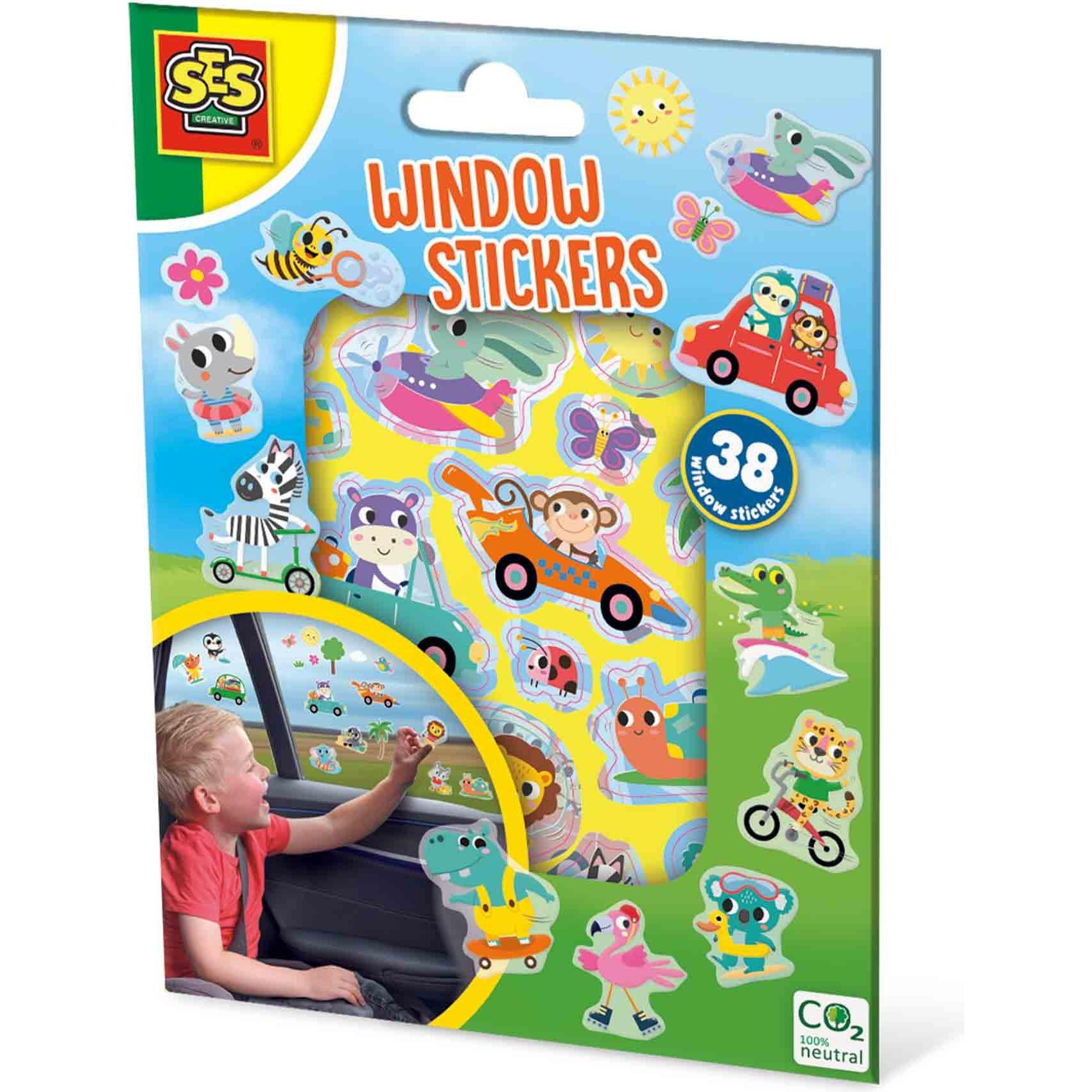 Ses, Sticker, Fensteraufkleber