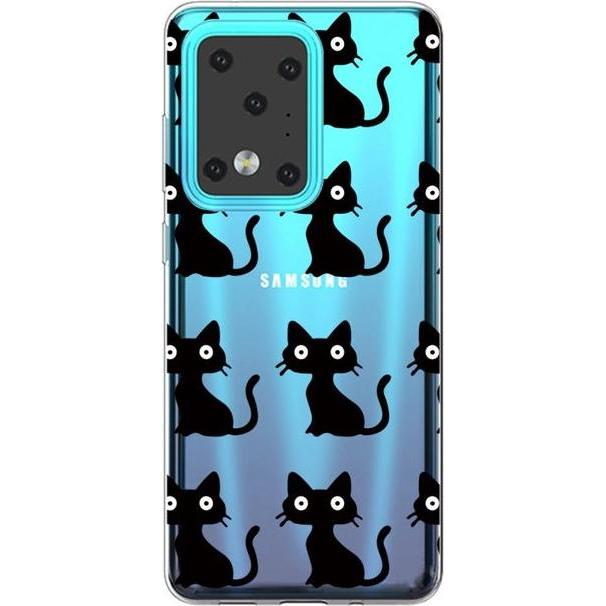 MU Style Softcase Image Plastik Series (Samsung Galaxy S20 Ultra), Smartphone Hülle, Mehrfarbig
