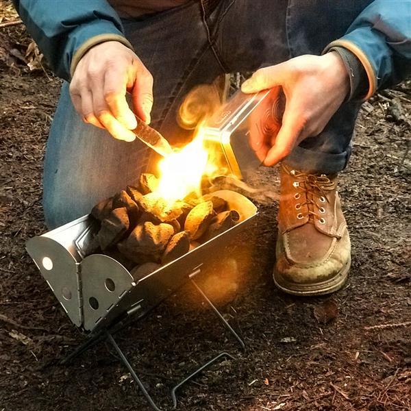 Actual product image UCO Gear UCO Behemoth Stormproof Sweetfire