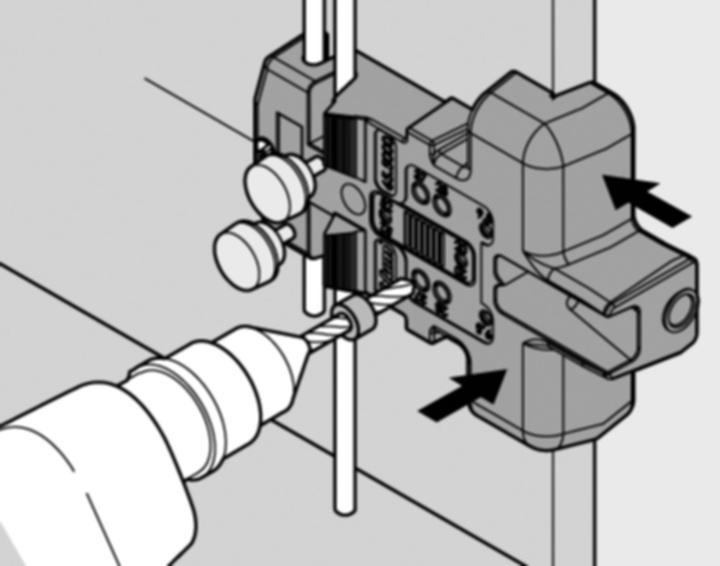 Image du produit Blum 65.5010 OR Gabarit de perç. BLUMOTION