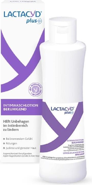 Produktbild Lactacyd Plus Beruhigend (Intimwaschlotion, 250 ml)