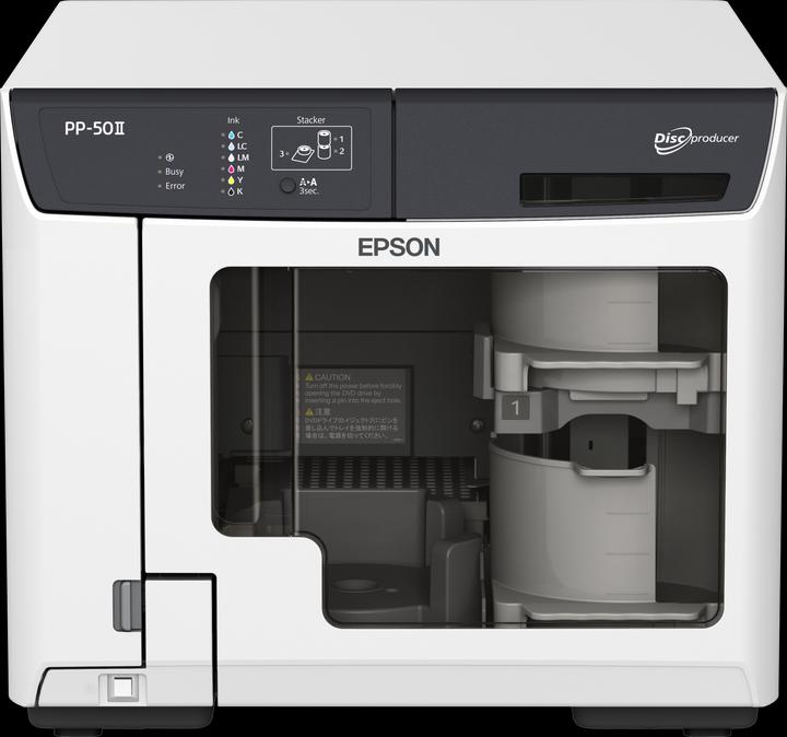 Epson Discproducer PP-50II - Disc copier (Colour)