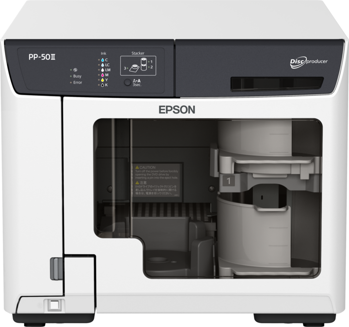 Produktbild Epson Discproducer PP-50II - Disk-Kopiergerät (Farbe)