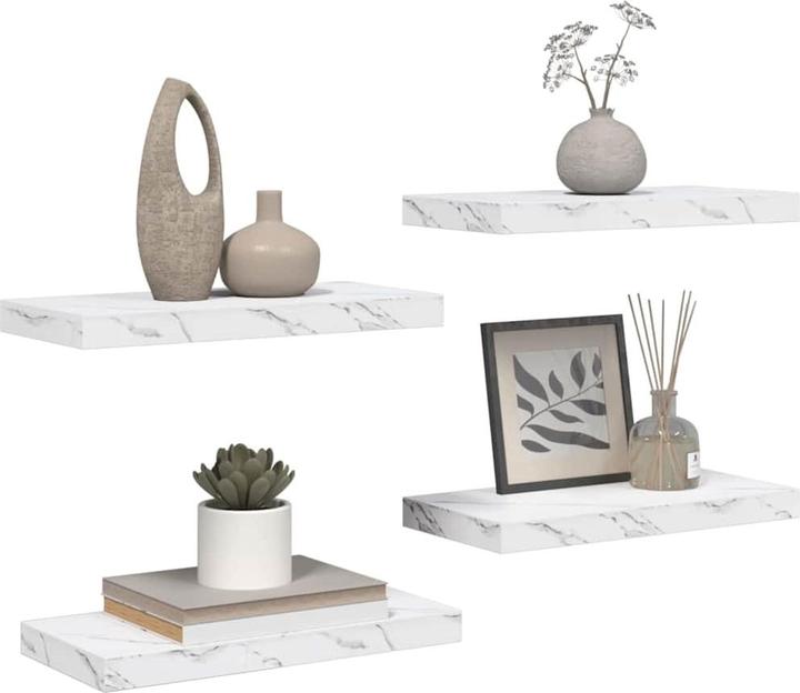 Produktbild vidaXL Wandregal (23.50 x 50 x 4 cm)