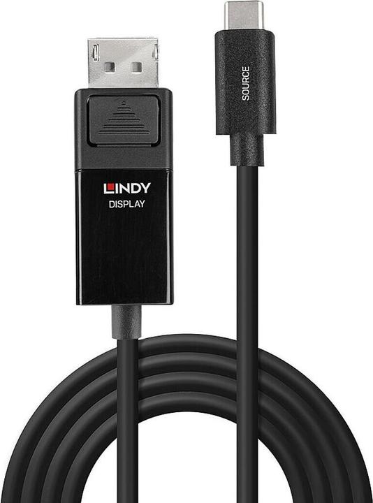 Produktbild Lindy DisplayPort – USB C (3 m, DisplayPort, 1.2)
