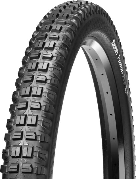 Produktbild Zleen Falcon Pro Tubeless Apex, schwarz (29 x 2.50, 64-622)