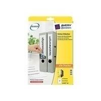 Actual product image Avery Folder labels, home office, small pack