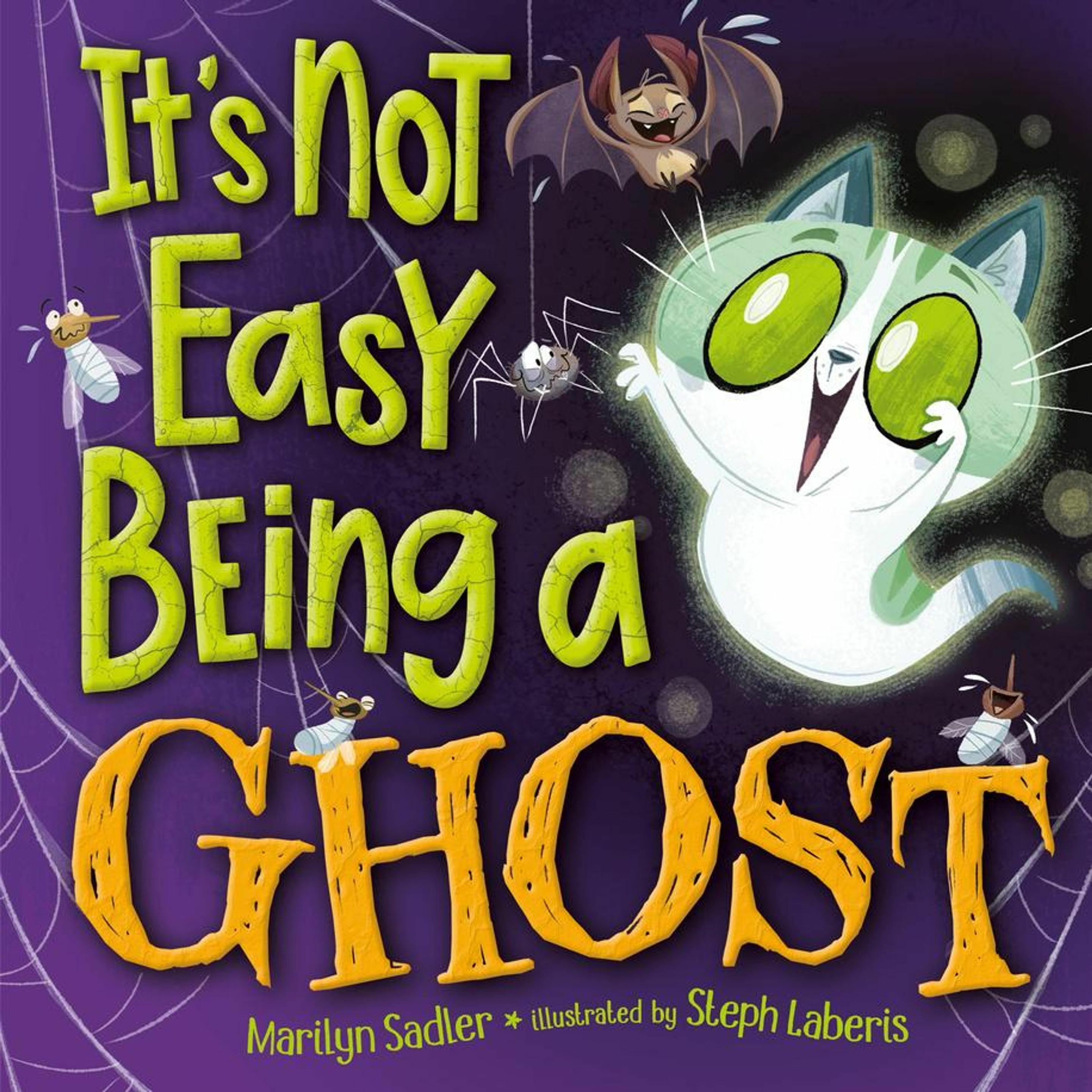 Sadler:It's Not Easy Being A Ghost, Kinderbücher von Sadler Marilyn