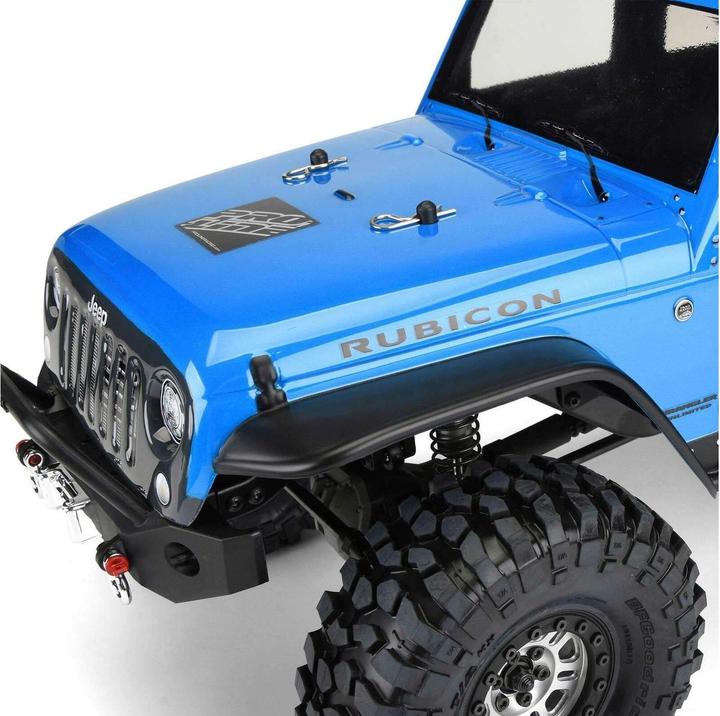 Actual product image Pro-Line Jeep Wrangler Unlimited Rubicon body (clear)