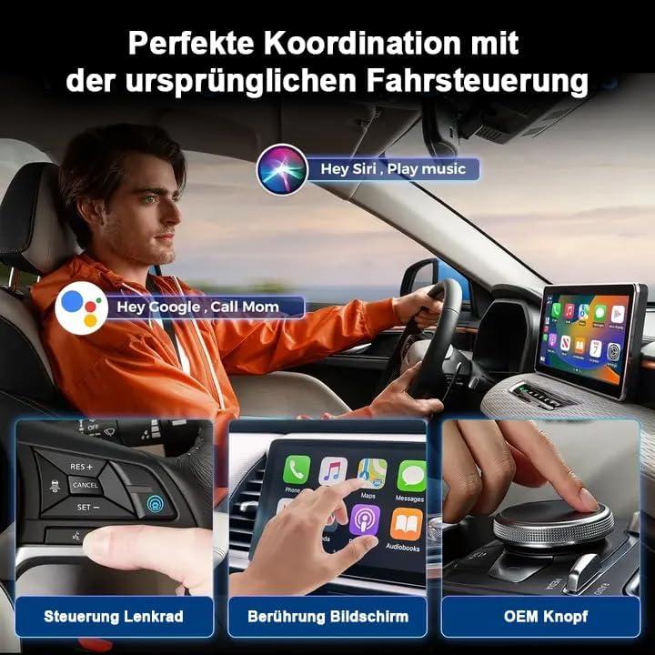 Produktbild Mynoveex 2-in-1 Wireless Adapter für CarPlay/Android Auto