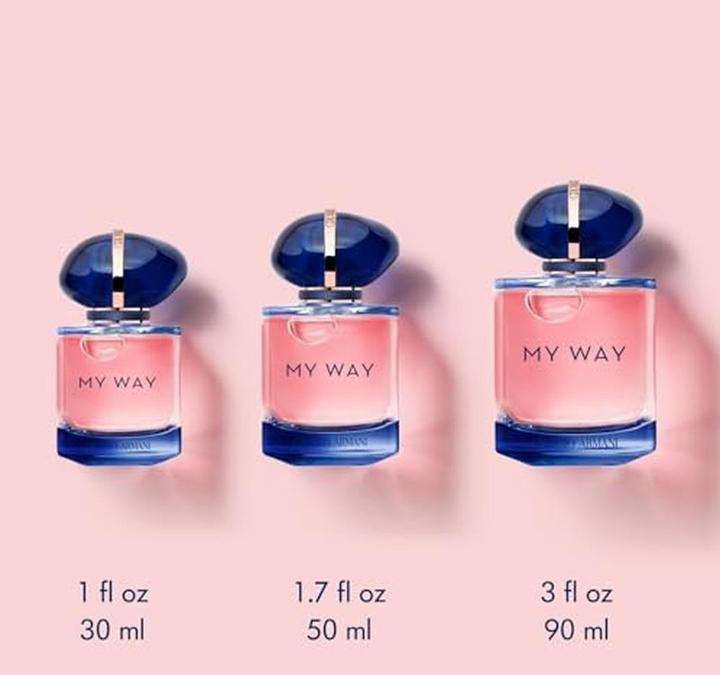 Actual product image Giorgio Armani My Way Intense (Eau de parfum, 50 ml)