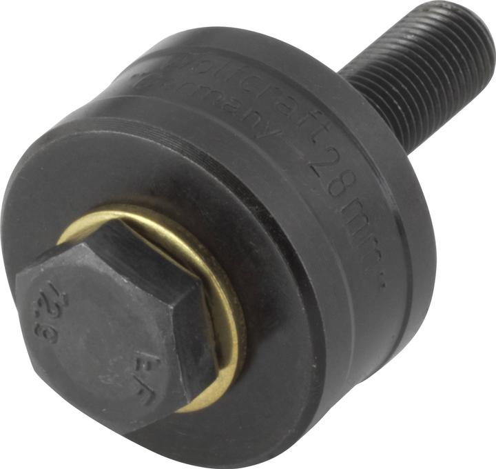 Produktbild wolfcraft 1 Lochschneider Edelstahl ø28mm (1 1/8)