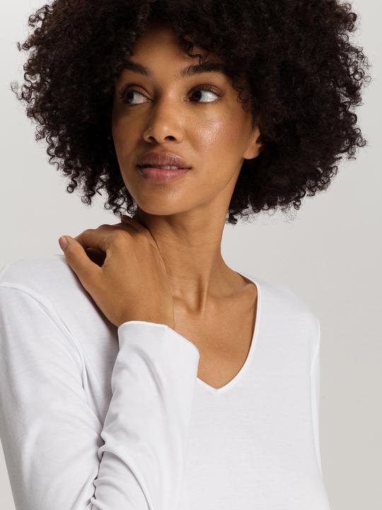 Immagine prodotto Hanro Camicia da notte in cotone e seta (XS)