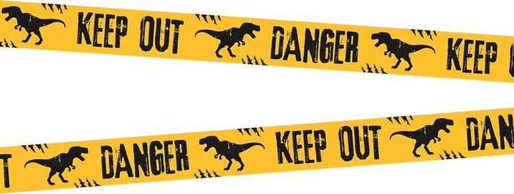 Actual product image Boland Dinosaure: KEEP OUT (1 pcs.)