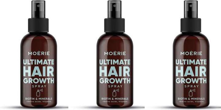 Immagine prodotto Moérie Ultimate Hair Growth SPRAY 3-er pack