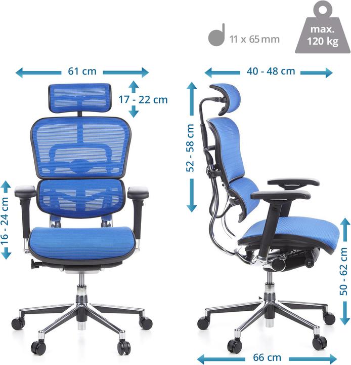 Image du produit Hjh Office ERGOHUMAN