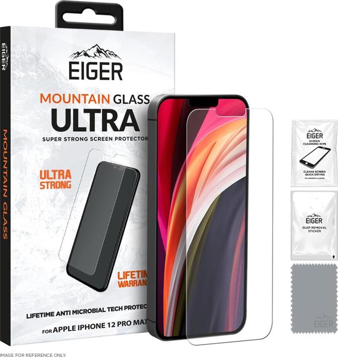 Eiger Mountain Glass Ultra (1 Stück, Apple iPhone 12 Pro Max)