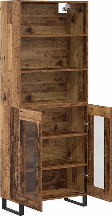 Produktbild vidaXL Modernes Highboard (32.50 x 34 x 180 cm)