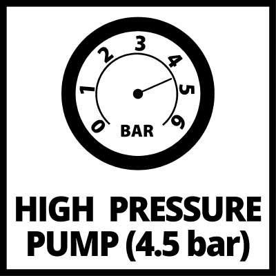 Actual product image Einhell Submersible pressure pump GE-PP 1100 N-A ( 45 meters) 1.100 W (Domestic water pump)