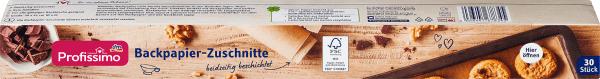 Actual product image dm Profissimo Baking paper blanks (38 x 42 cm)