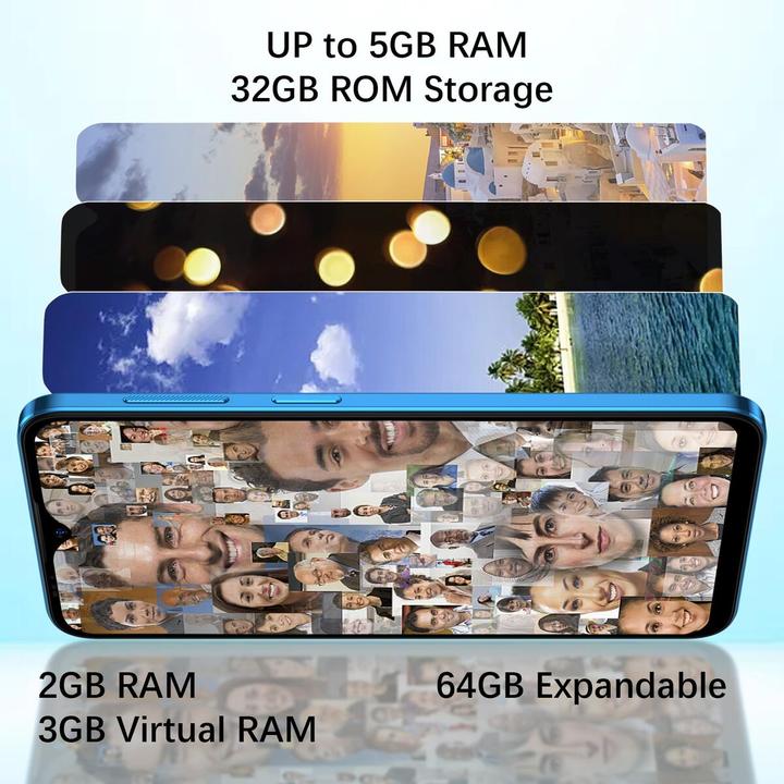 Productafbeelding Ulefone MOBILE PHONE RUGKING 3 PRO/8/128GB ORANGE (128 GB, Black, Oranje, 6.56", 4G)