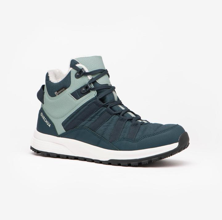 Quechua Winterschuhe Damen halbhoch warm wasserdicht Winterwandern - SH500 (36)