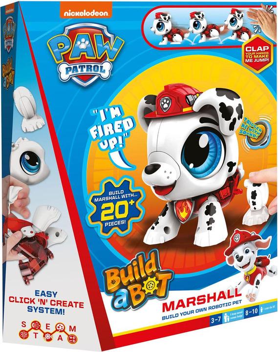 Produktbild Goliath Toys Build a Bot Paw Patrol Marshall
