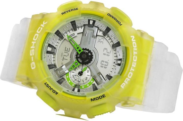 Produktbild G-Shock GA-110LS-7AER (Analoguhr, Digitaluhr, 55 mm)