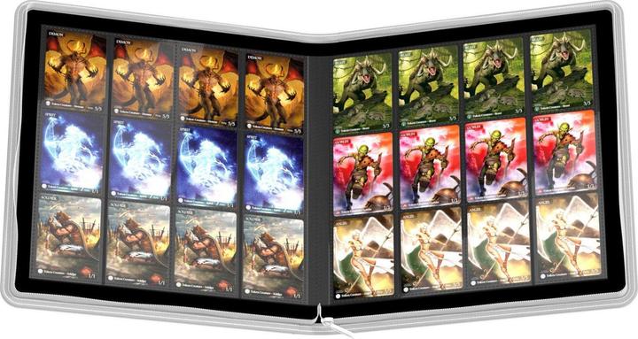 Image du produit Ultimate Guard QuadRow Zipfolio 24 Pocket