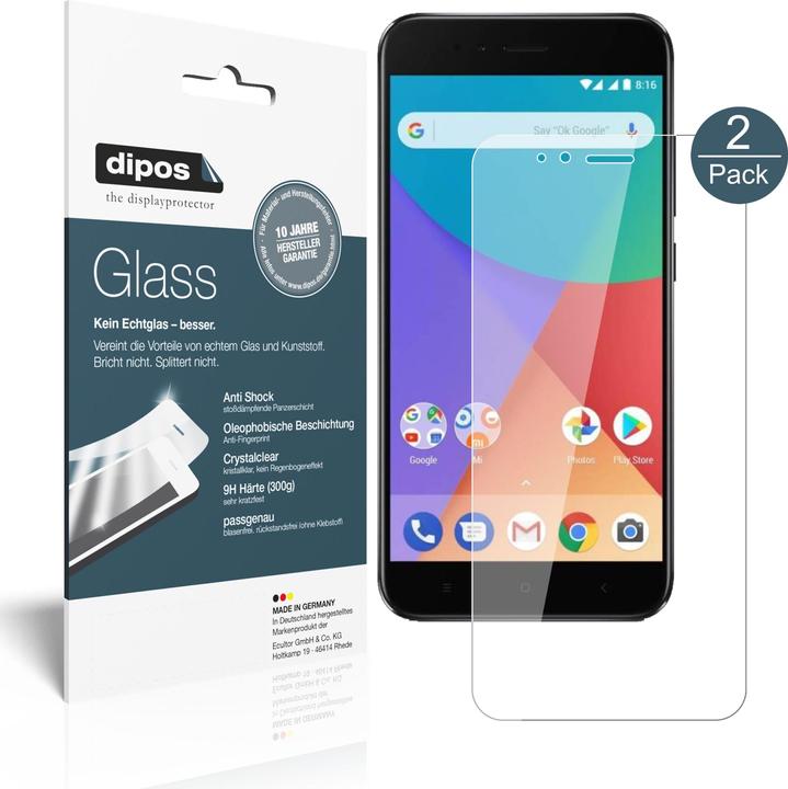 Dipos Pellicola Protettiva In Vetro Per Nokia 3.4 - Alta Protezione, Anti Graffio, Senza Bolle, Made In Germany - 5