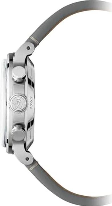Actual product image Raymond Weil Automatic Chronograph with Luminous Hands and Leather Strap (39.50 mm)