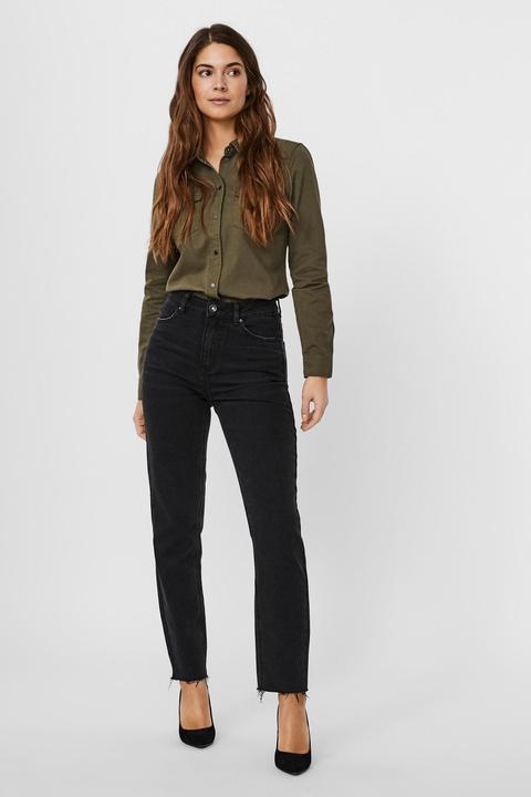 Actual product image Vero Moda VMBRENDA High Waisted Skinny Fit Jeans (25)