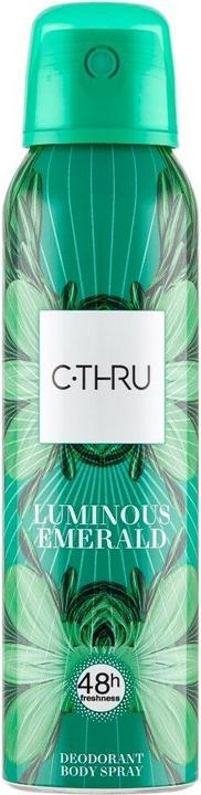 Actual product image C-Thru Luminous Emerald Deodorant Spray - 150ml (Spray, 150 ml)
