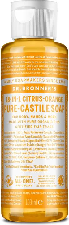 Immagine prodotto Dr. Bronner's Sapone liquido (Sapone liquido, 120 ml)