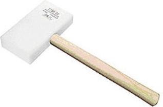 Stubai Falshammer 155x85x35mm - Kunststof, firkantet, ask