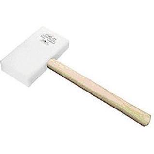 Stubai, Hammer, falshammer 155x85x35mm - Kunststof, firkantet, ask