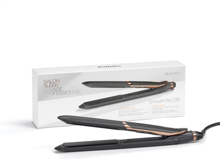Immagine prodotto BaByliss Smooth Pro 235 (Piastra per capelli)