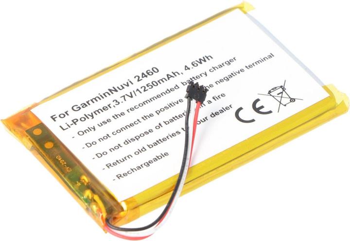 Actual product image Garmin Akku Nuvi 2460 Akku 361-00051-02