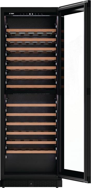 Image du produit Fors Weinschrank freistehend EXCLUSIVE FFW 601722 G Schwarz