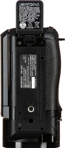 Actual product image Sony AX43A 4K (8.29 Mpx, 25p, 20 x)
