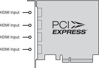 Produktbild Blackmagic DeckLink Quad HDMI Recorder
