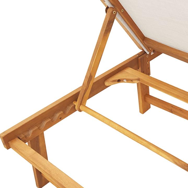 Actual product image vidaXL Sonnenliege (170 cm)