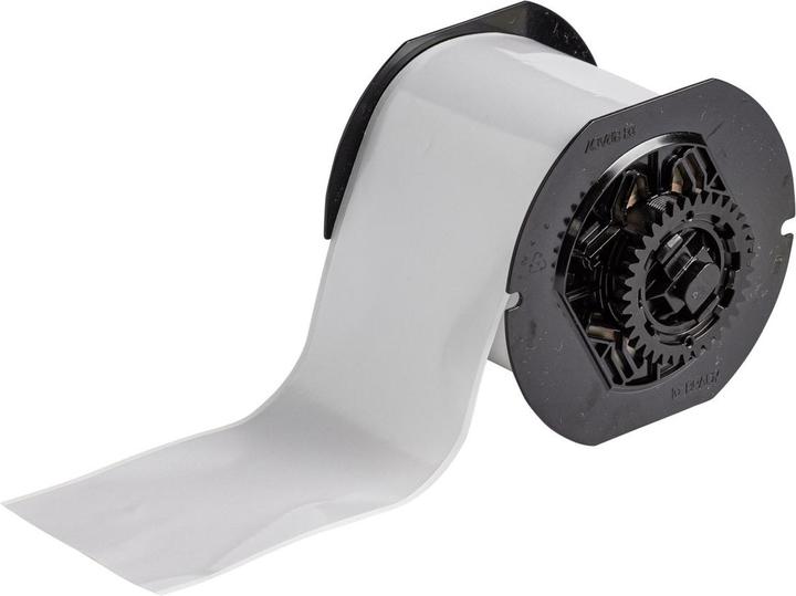 Actual product image Brady B33 Series Labels made of non-metallic polyester in metallic look with acrylic adhesive (8.13 cm)