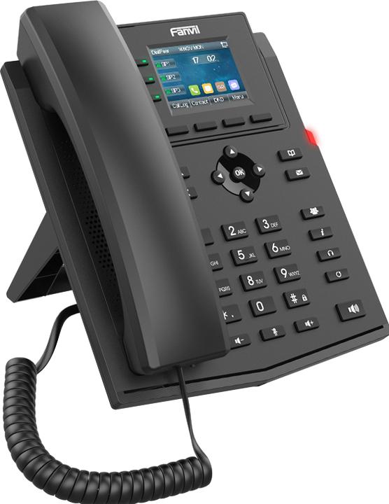 Actual product image Fanvil IP Phone X303W black