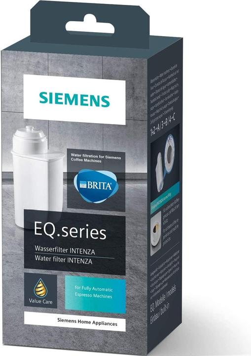 Actual product image Siemens Brita water filter for Siemens fully automatic coffee machines TZ70003